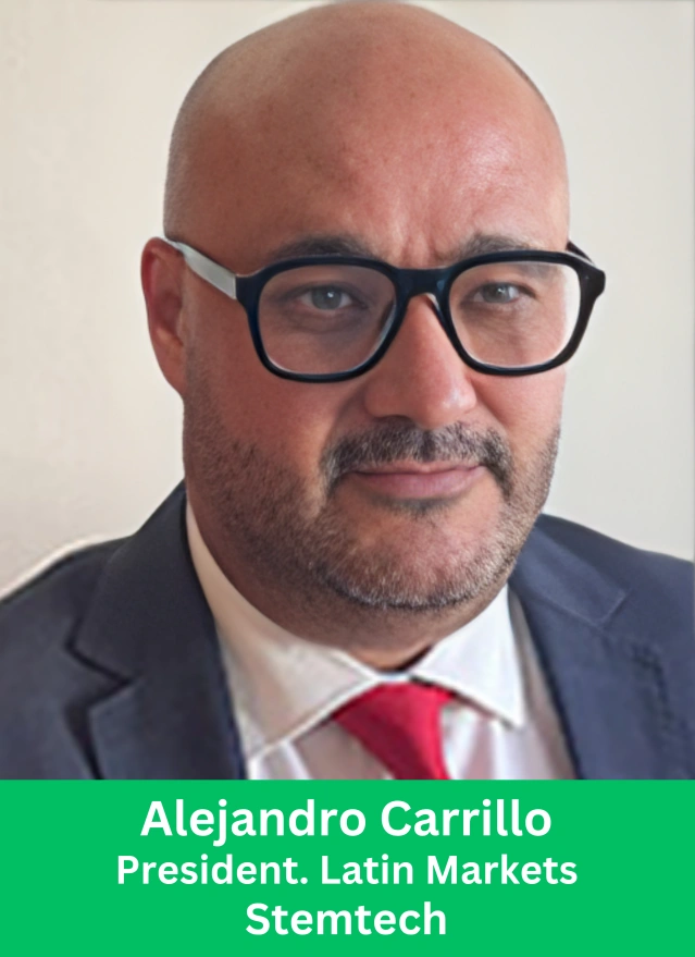 Stemtech Alejandro Carrillo Named Latin Markets President