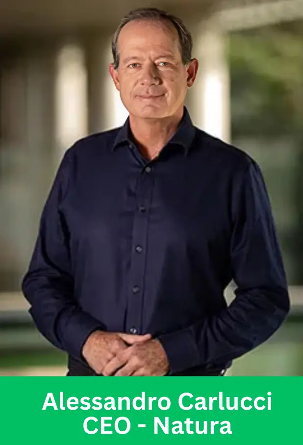 Natura CEO Transition: Alessandro Carlucci Returns