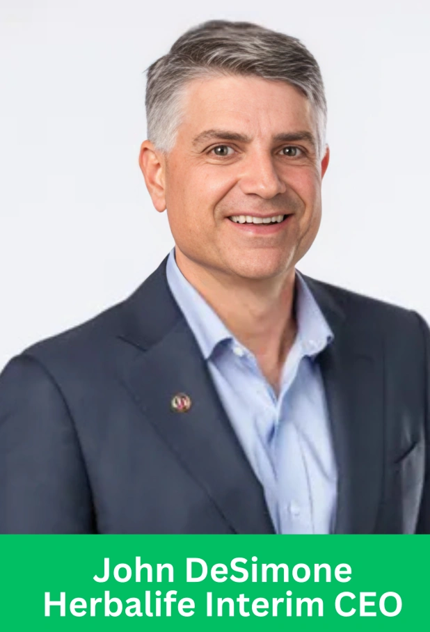 John DeSimone – Herbalife Interim CEO