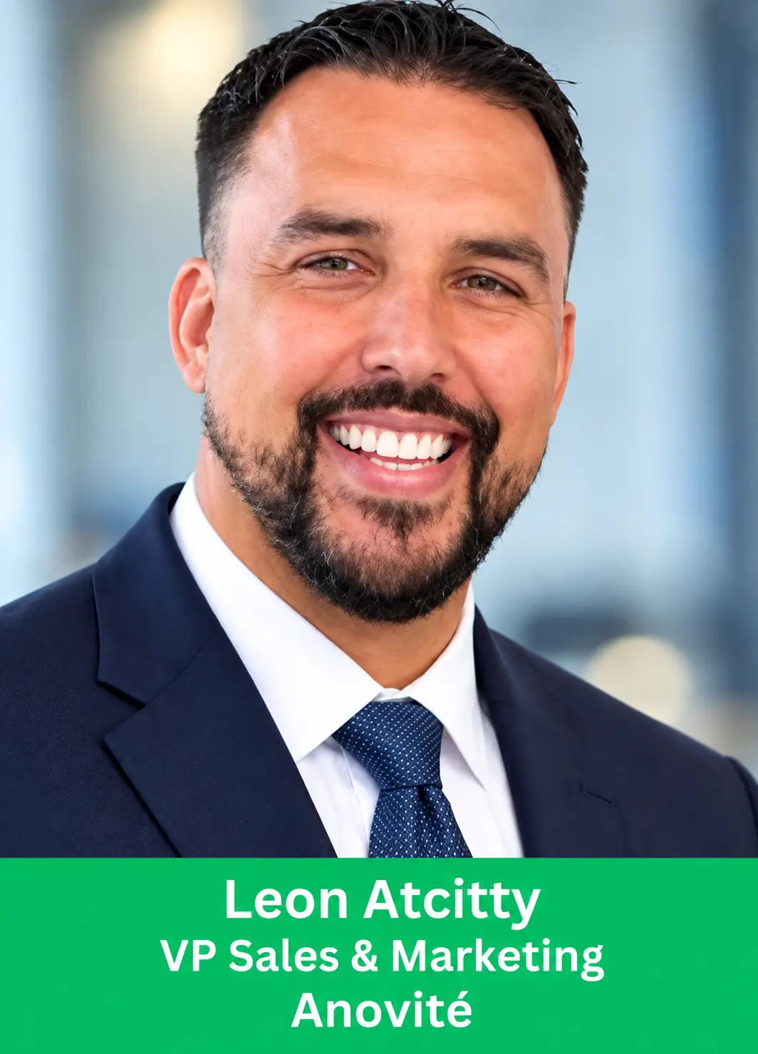 Anovité Appoints Leon Atcitty VP Sales
