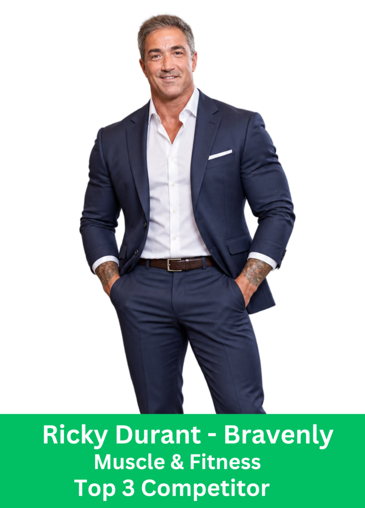 Ricky Durant Bravenly Global: Fitness Dream Achieved