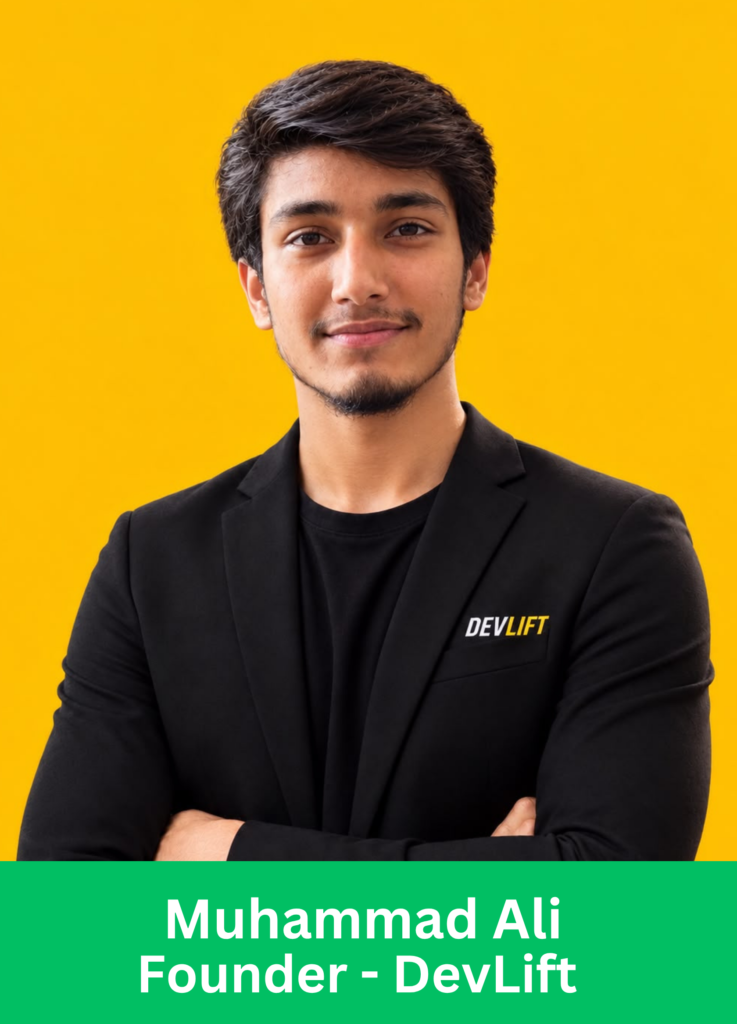 DevLift’s Global Expansion Under Muhammad Ali’s Leadership