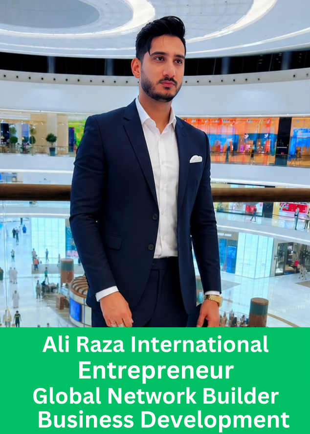 Ali Raza Biography | TAG Markets & Recommended Distributor