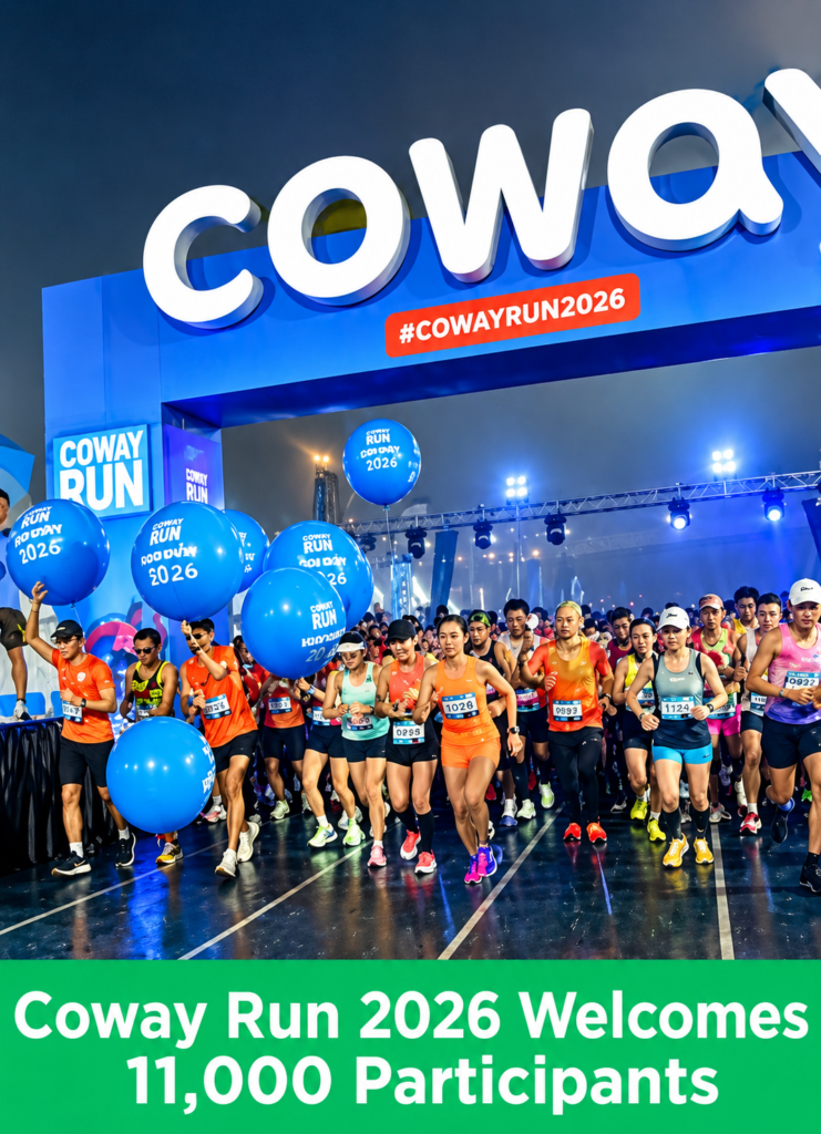 Coway Run 2026 Attracts 11,000 Participants