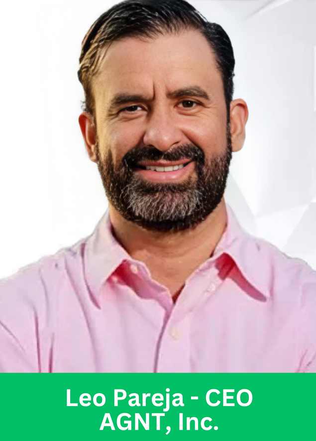 Leo Pareja Named CEO of AGNT