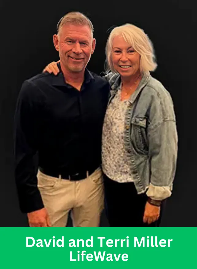 David and Terri Miller Achieve LifeWave 1 Star Presidential