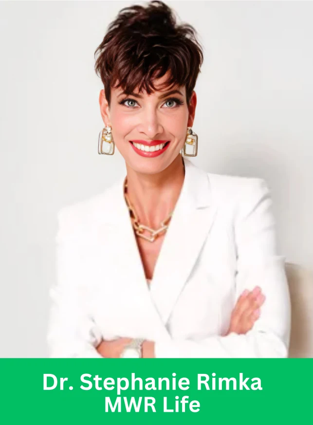 Dr. Stephanie Rimka Joins MWR Life as Leader