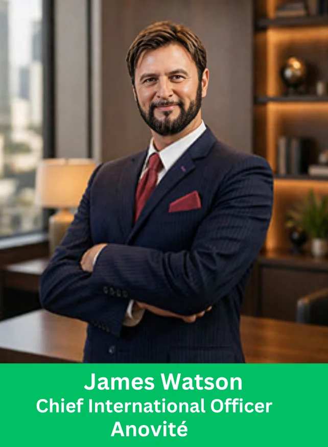 Anovité Appoints James Watson as Global Leader